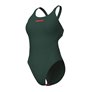 Maillot de bain femme 1 pièce ARENA WOMEN'S TEAM SWIMSUIT SWIM TECH SOLID