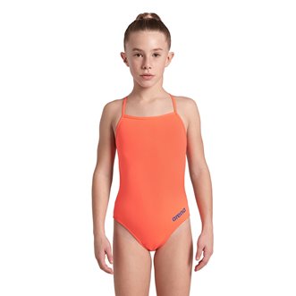 Maillot de bain fille 1 pièce ARENA GIRL'S TEAM SWIMSUIT CHALLENGE SOLID