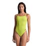 Maillot de bain femme 1 pièce ARENA WOMEN'S TEAM SWIMSUIT CHALLENGE SOLID