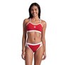 Maillot de bain femme 2 pièces ARENA WOMEN'S ARENA ICONS BIKINI CROSS BACK SOLID