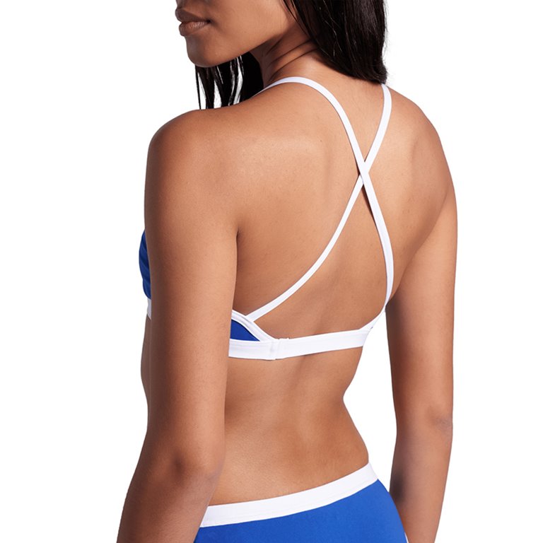 Bikini 2 Pièces Femme Taille Haute - Haut Push-up, Bas Ceinture, élégant Plage été