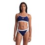 Maillot de bain femme 2 pièces ARENA WOMEN'S ARENA ICONS BIKINI CROSS BACK SOLID