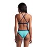 Maillot de bain femme 2 pièces ARENA WOMEN'S ARENA ICONS BIKINI CROSS BACK SOLID