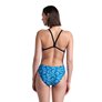 Maillot de bain femme 1 pièce ARENA WOMEN'S ARENA POOLTILES SWIMSUIT CHALLENGE