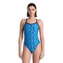 Maillot de bain femme 1 pièce ARENA WOMEN'S ARENA POOLTILES SWIMSUIT CHALLENGE