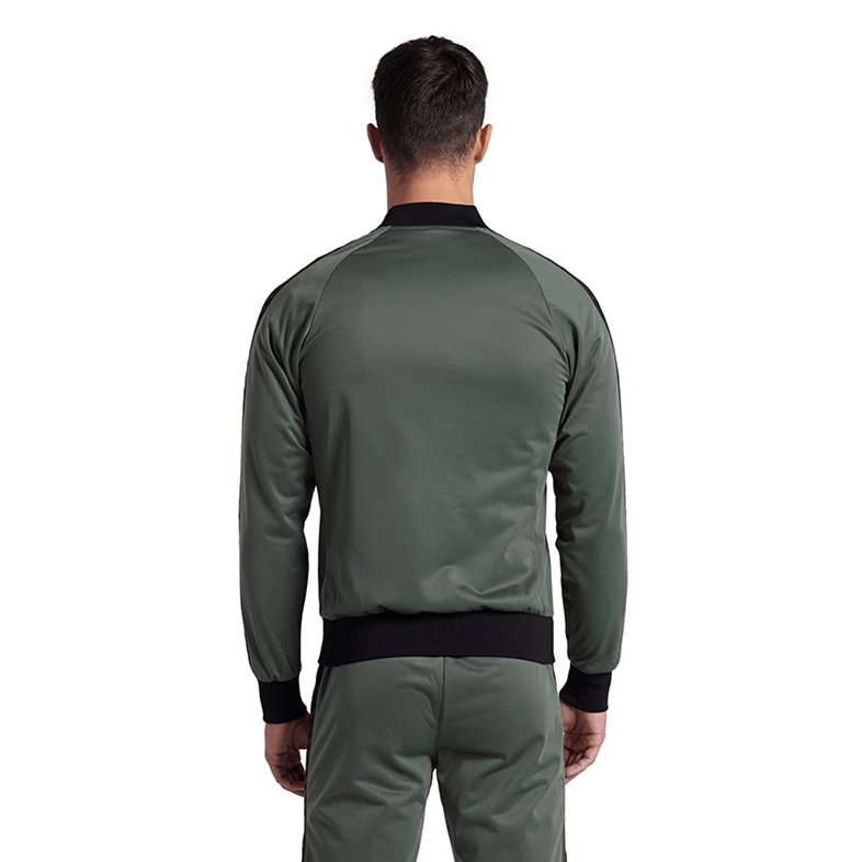 Veste Homme Arena Icons Relax Iv Team - Style Rétro Sportswear - Logo Bande Manches - Coupe Classique