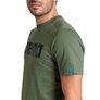 T-shirt unisexe ARENA T-SHIRT LOGO COTTON
