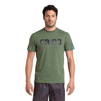 T-shirt unisexe ARENA T-SHIRT LOGO COTTON
