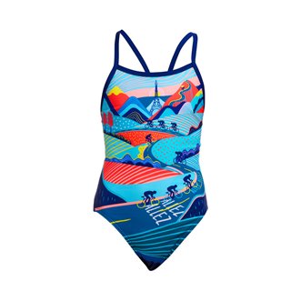 Maillot de bain fille 1 pièce FUNKITA Vive La Funky