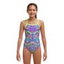 Maillot de bain fille 1 pièce FUNKITA Stellar Stars