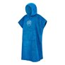 Poncho AFTER ESSENTIALS LOGO Deep Blue