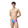 Boxer de bain homme SPEEDO ECO+ 13.5CM ALLOVER BLU/PIN