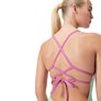 Maillot de bain femme 1 pièce SPEEDO ECO+ SOLID LATTICE TIE-BACK GRN