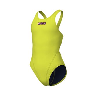 Maillot de bain fille 1 pièce ARENA GIRL'S TEAM SWIMSUIT SWIM TECH SOLID