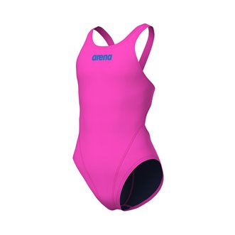 Maillot de bain fille 1 pièce ARENA GIRL'S TEAM SWIMSUIT SWIM TECH SOLID