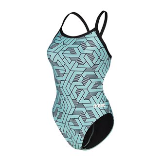 Maillot de bain femme 1 pièce ARENA WOMEN'S ARENA ESCAPE SWIMSUIT CHALLENGE