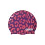 Bonnet de bain ARENA Print 2 VIOLET GERANIUM