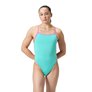 Maillot de bain femme 1 pièce SPEEDO ECO+ SOLID VBACK BLU/PIN