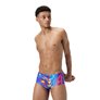 Boxer de bain homme SPEEDO ECO+ 13.5CM ALLOVER BLU/BLU