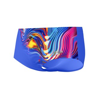 Boxer de bain homme SPEEDO ECO+ 13.5CM ALLOVER BLU/BLU