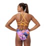 Maillot de bain femme 1 pièce SPEEDO ECO+ ALLOVER LATTICE TIE-BACK MUL