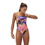 Maillot de bain femme 1 pièce SPEEDO ECO+ ALLOVER LATTICE TIE-BACK MUL