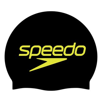 Bonnet de bain SPEEDO SLOGAN PRINT CAP BLA