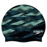 Bonnet de bain SPEEDO SLOGAN PRINT CAP GRN