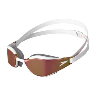 Lunettes de natation SPEEDO FS HYPER ELITE MIRROR WHI