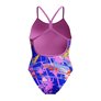 Maillot de bain fille 1 pièce SPEEDO ECO+ ALLOVER VBACK BLU/PIN