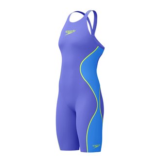 Combinaison de natation dos ouvert SPEEDO FS LZR PURE INTENT 2.0 BLU/YEL