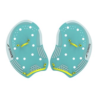 Plaquettes 4 nages SPEEDO I.M. TECH PADDLE BLU