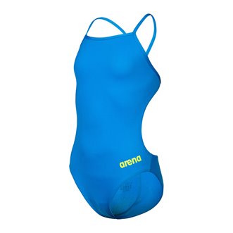 Maillot de bain fille 1 pièce ARENA GIRL'S TEAM SWIMSUIT CHALLENGE SOLID