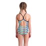 Maillot de bain fille 1 pièce ARENA GIRL'S ARENA RACING STRIPE SWIMSUIT LIGHTDROP