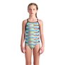 Maillot de bain fille 1 pièce ARENA GIRL'S ARENA RACING STRIPE SWIMSUIT LIGHTDROP