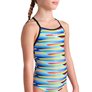 Maillot de bain fille 1 pièce ARENA GIRL'S ARENA RACING STRIPE SWIMSUIT LIGHTDROP