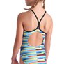 Maillot de bain fille 1 pièce ARENA GIRL'S ARENA RACING STRIPE SWIMSUIT LIGHTDROP