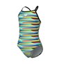 Maillot de bain fille 1 pièce ARENA GIRL'S ARENA RACING STRIPE SWIMSUIT LIGHTDROP