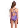 Maillot de bain fille 1 pièce ARENA GIRL'S ARENA RACING STRIPE SWIMSUIT LIGHTDROP