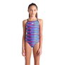 Maillot de bain fille 1 pièce ARENA GIRL'S ARENA RACING STRIPE SWIMSUIT LIGHTDROP