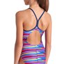 Maillot de bain fille 1 pièce ARENA GIRL'S ARENA RACING STRIPE SWIMSUIT LIGHTDROP