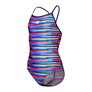 Maillot de bain fille 1 pièce ARENA GIRL'S ARENA RACING STRIPE SWIMSUIT LIGHTDROP