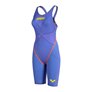 Combinaison de natation dos ouvert ARENA POWERSKIN CARBON GLIDE FUTURE DUSK
