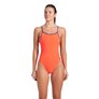Maillot de bain femme 1 pièce ARENA WOMEN'S SWIMSUIT LACE BACK SOLID
