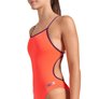 Maillot de bain femme 1 pièce ARENA WOMEN'S SWIMSUIT LACE BACK SOLID