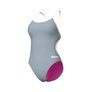 Maillot de bain femme 1 pièce ARENA WOMEN'S SWIMSUIT LACE BACK SOLID
