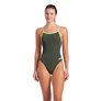 Maillot de bain femme 1 pièce ARENA WOMEN'S SWIMSUIT LACE BACK SOLID