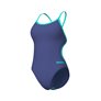 Maillot de bain femme 1 pièce ARENA WOMEN'S SWIMSUIT LACE BACK SOLID