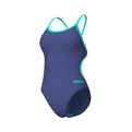 Maillot de bain femme 1 pièce ARENA WOMEN'S SWIMSUIT LACE BACK SOLID