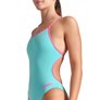 Maillot de bain femme 1 pièce ARENA WOMEN'S SWIMSUIT LACE BACK SOLID
